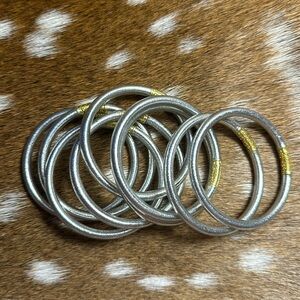 Silver BuDhaGirl Bracelets